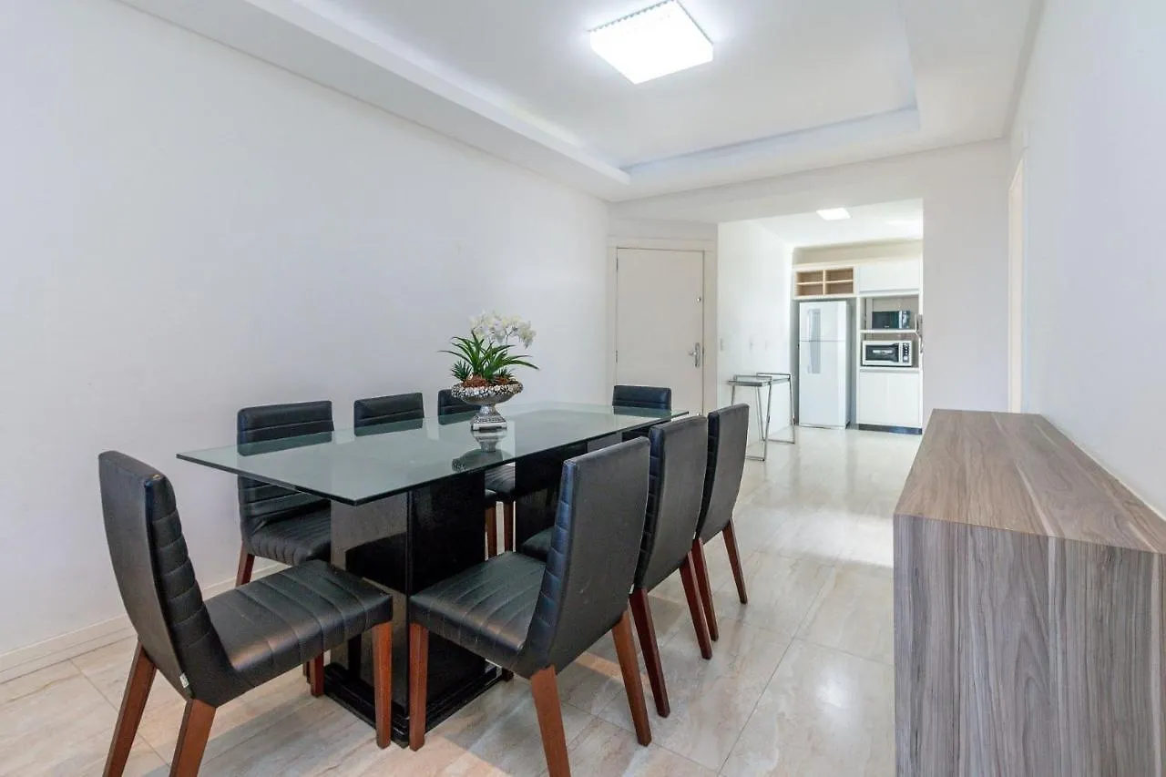 アパート Aluguel Apartamento 3 Quartos Vista Mar Bombas Sc ボンビーニャス