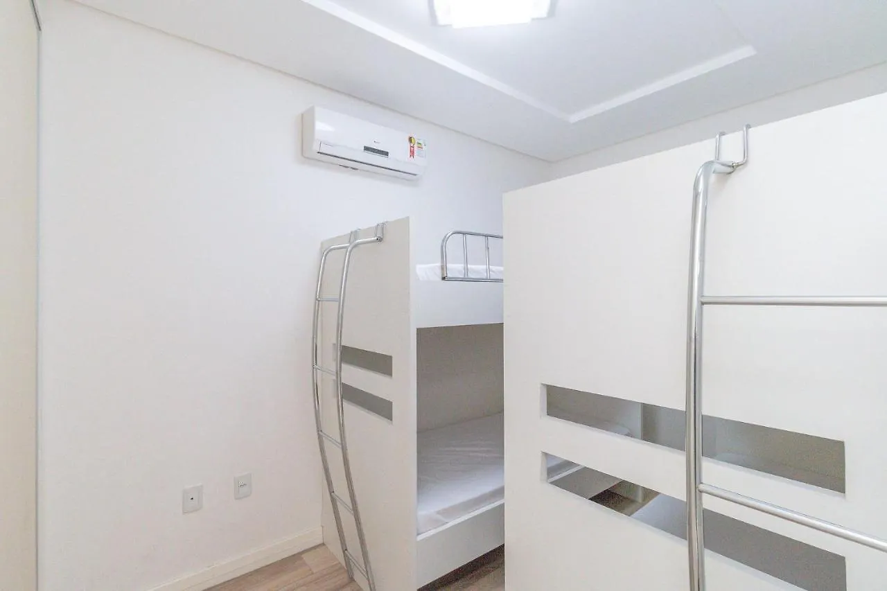アパート Aluguel Apartamento 3 Quartos Vista Mar Bombas Sc ボンビーニャス ブラジル