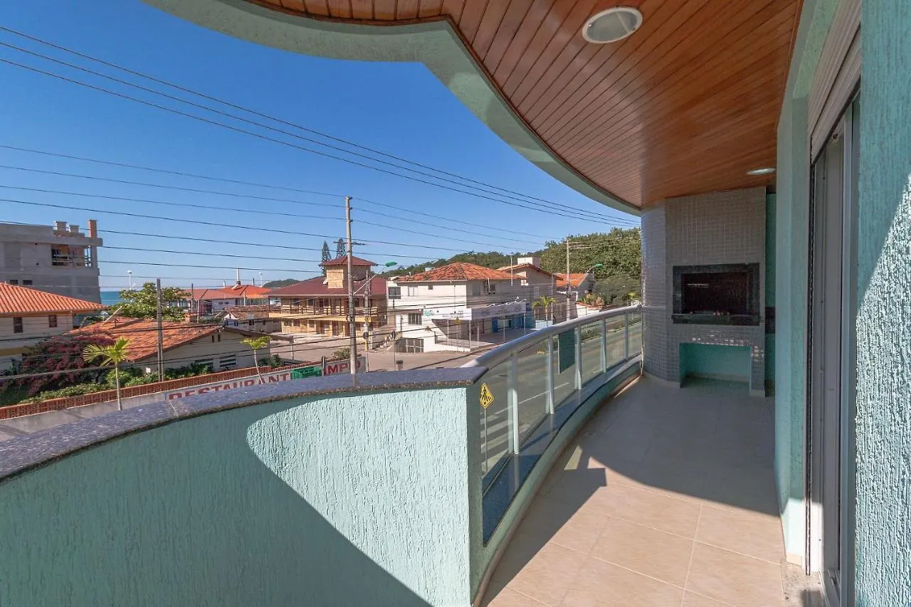 Aluguel Apartamento 3 Quartos Vista Mar Bombas Sc ボンビーニャス 0*,  ブラジル